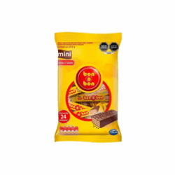 BON O BON 12 BOLSA X 24UN(MINI) AMARILLO