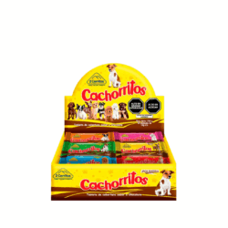 CHOCO. CACHORRITOS 30DSP X 24 UN