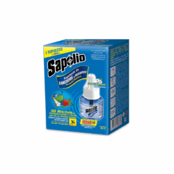 ELEC. SAPOLIO ZANCUDOS REPUESTO LIQUIDO 40ML