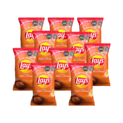 SNACK PAPA LAYS (POLLO) 10TIR X 10UN(2.00)